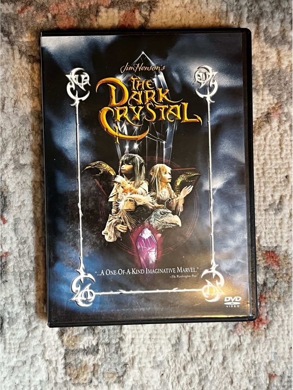The Dark Crystal DVD Jim Henson Frank Oz 1982 Widescreen Special Features
